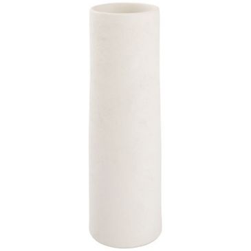 Vase 30 cm Blanc - Cone
