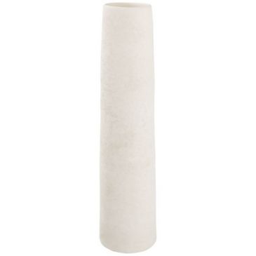 Vase 40 cm Blanc - Cone