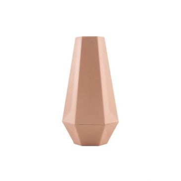 Vase géométrique 20 cm - Rose Poudré 