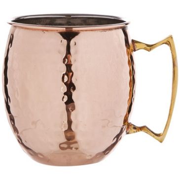 Verre à cocktail 45 cl Cuivre Martelé - Moscow Mule