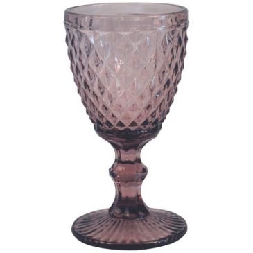 Verre à pied 20 cl Pourpre - Diamond