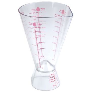 Verre mesureur - Reverso