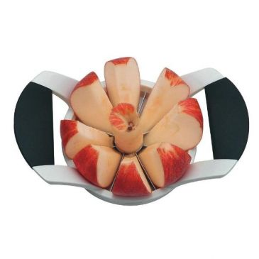 Vide et tranche pomme